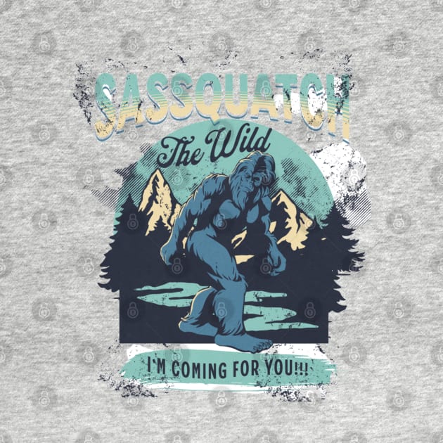 Your Friendly sassquatch by Vortex.Merch